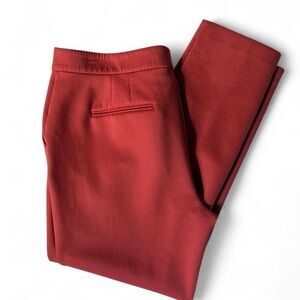 Ann Taylor Red Dress Pants